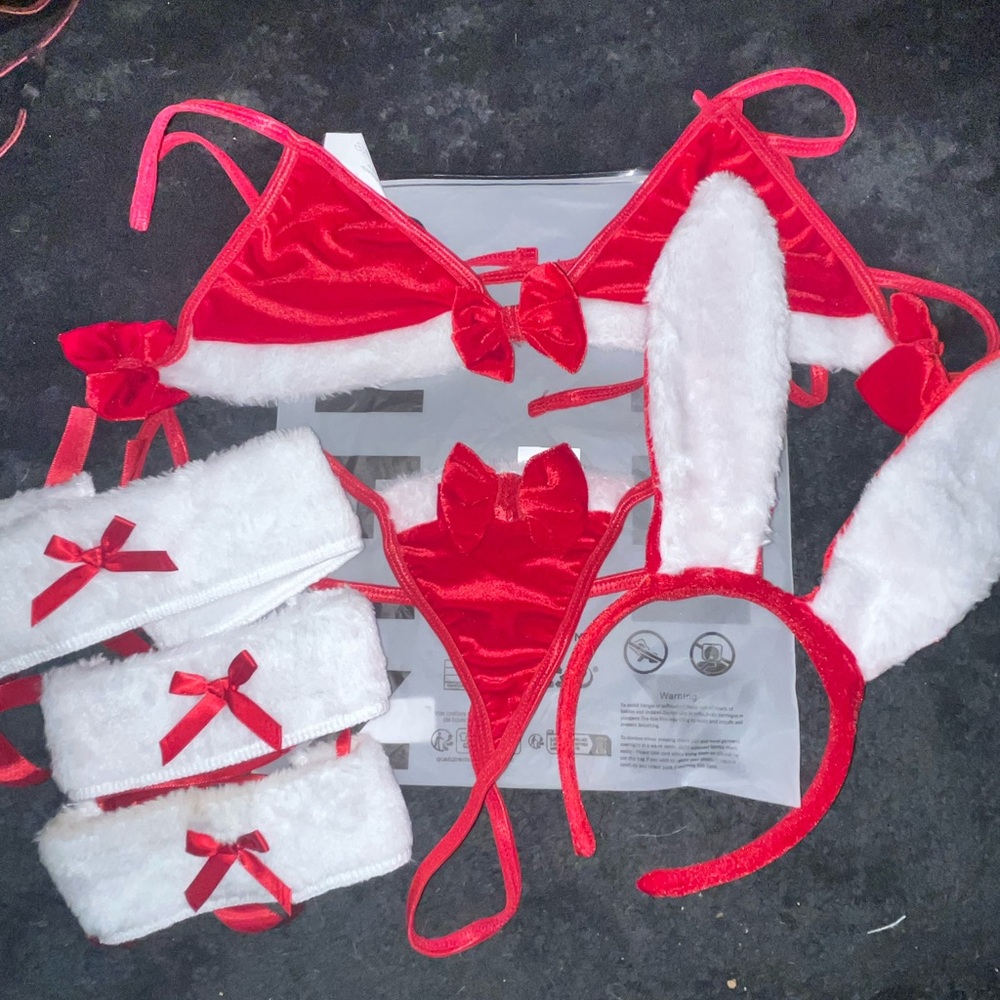 Christmas Women's Intimate Set